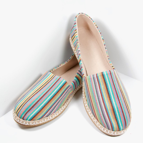 Caria Shoes - Handmade Espadrilles // Size 9
